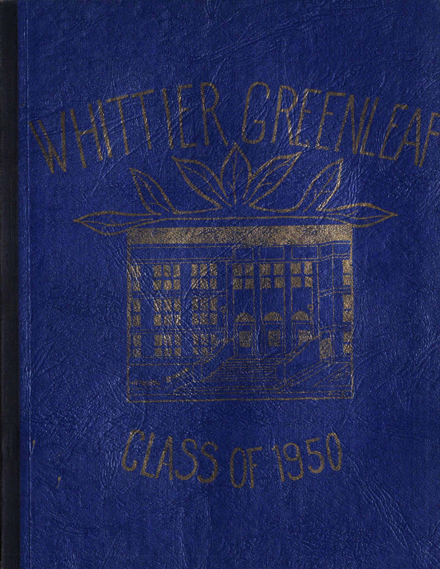 1950 Whittier Junior High Yearbook